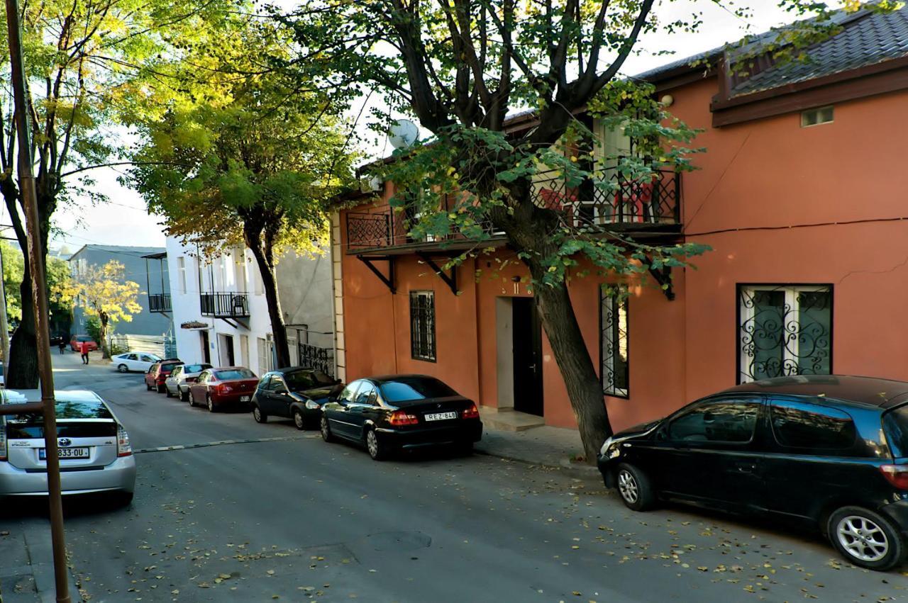 Mose Art Hotel Тбилиси Экстерьер фото